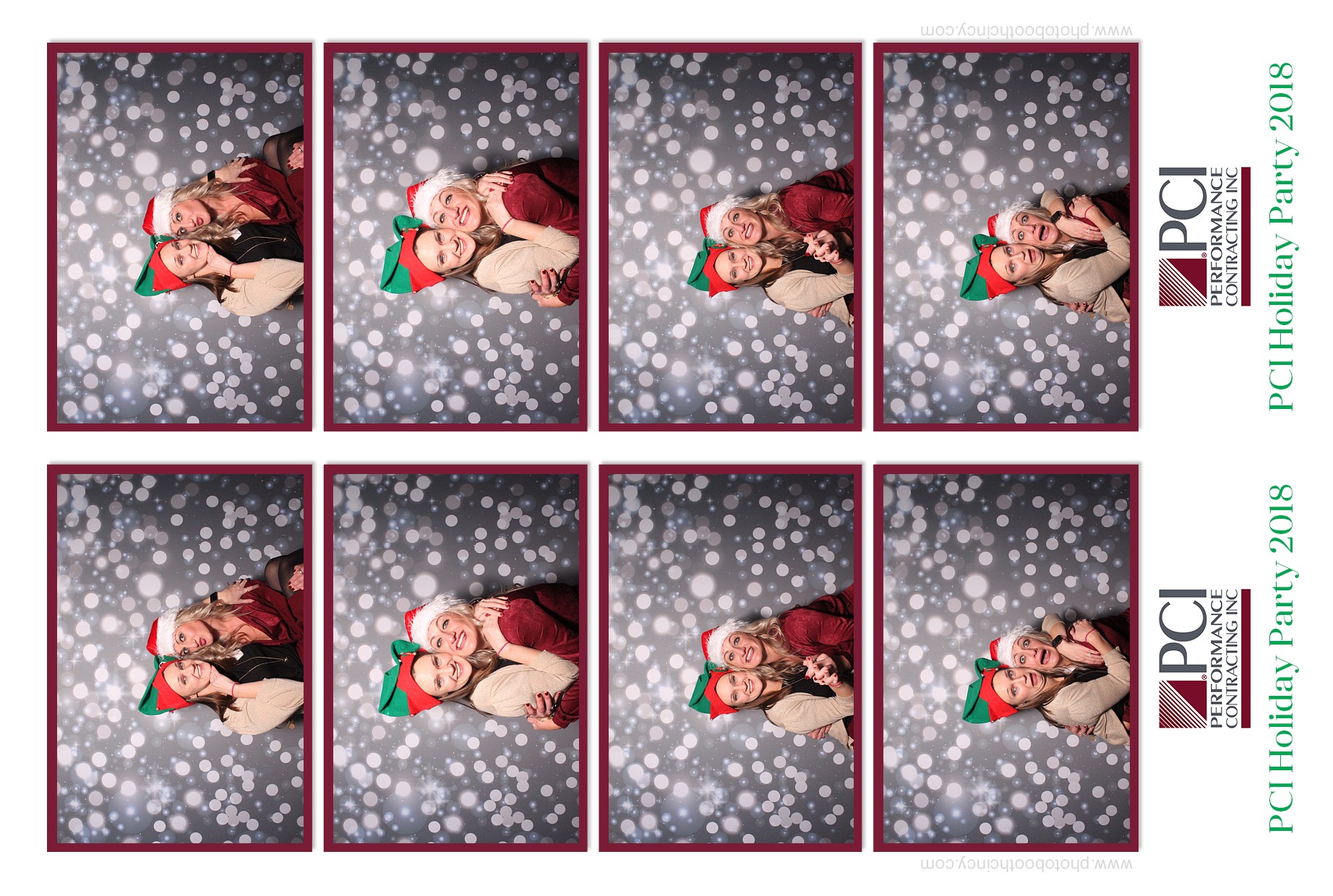 PCI Holiday Party 2018 | View more photos from the event at gallery.photoboothcincy.com/u/PhotoBoothCincy/PCI-Holiday-Party-2018